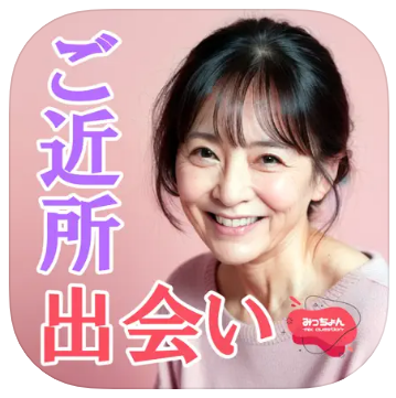近場の出会い ご近所マッチングアプリ-みっちょん