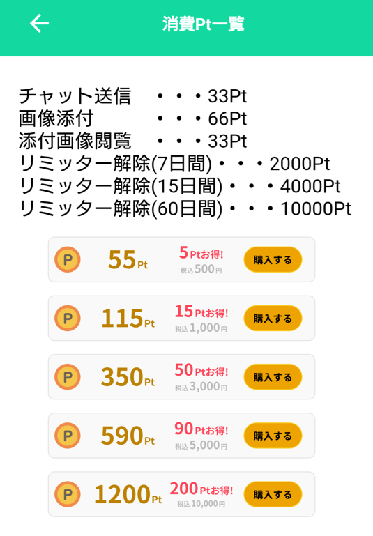 ご近所スペシャルの料金