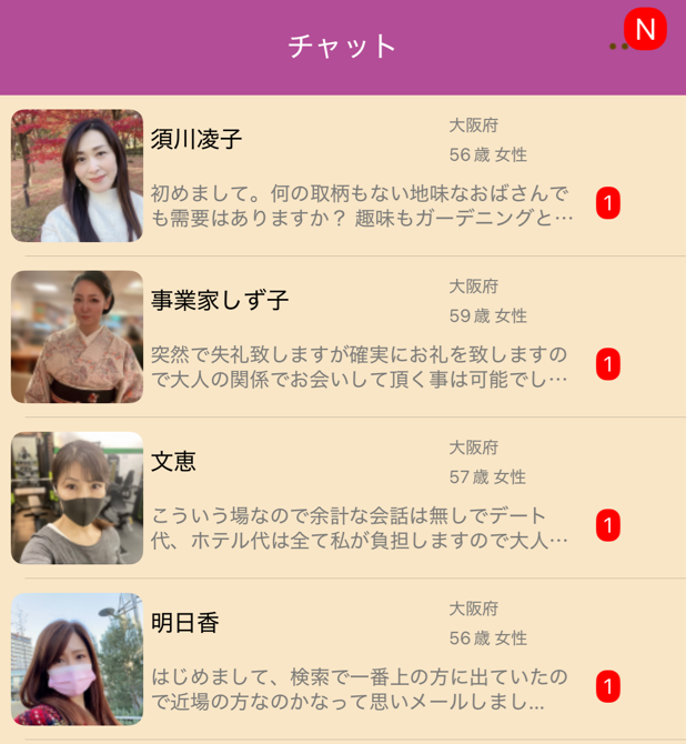 熟年王国のサクラ