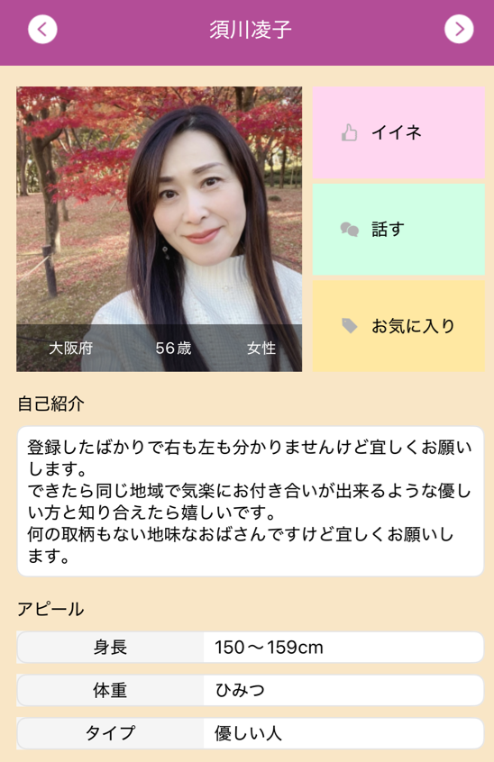 熟年王国のサクラ