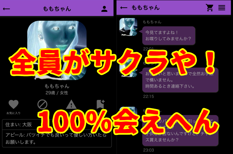 極・熟年パーティーのサクラ