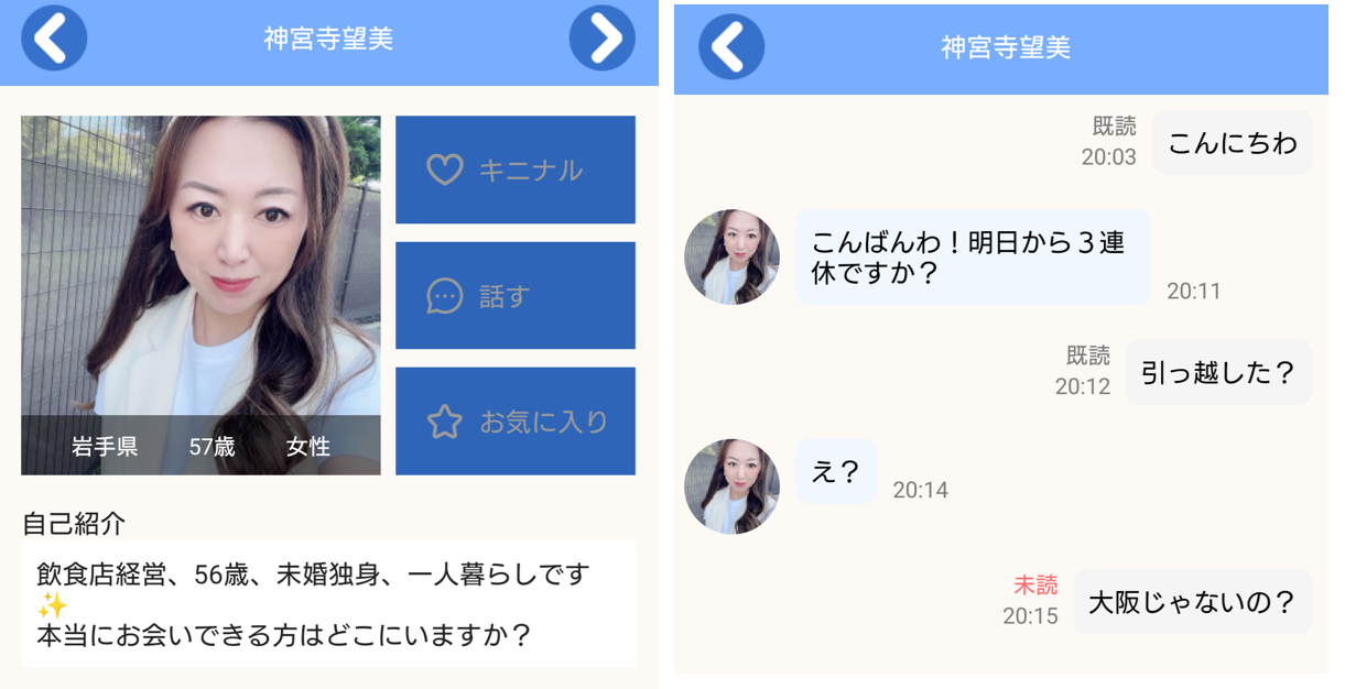 星間飛行のサクラ