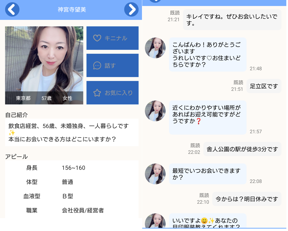 星間飛行のサクラ