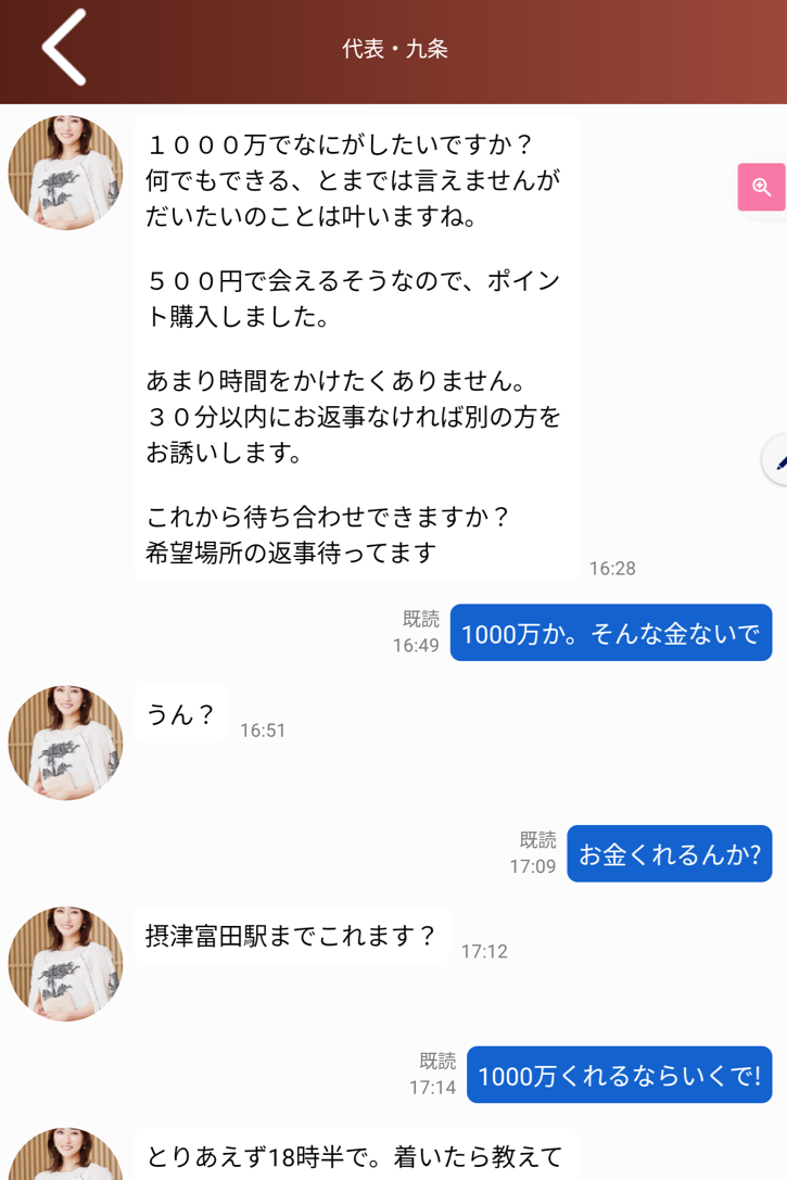 熟密の会のサクラの九条