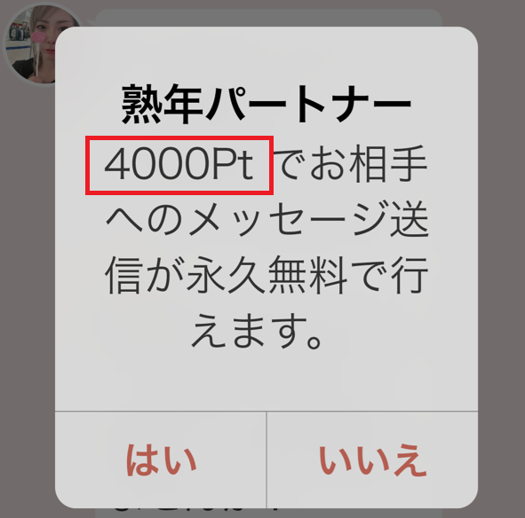 熟年パートナーのリミット解除