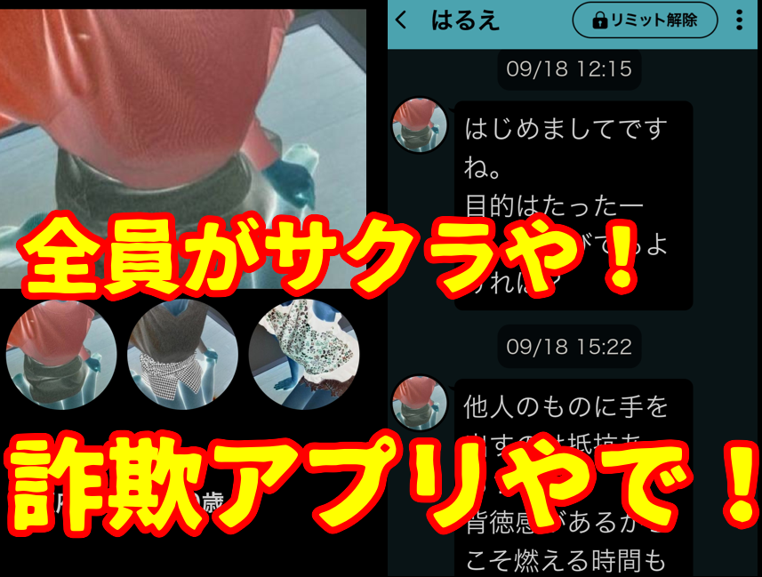 熟年パートナーのサクラ