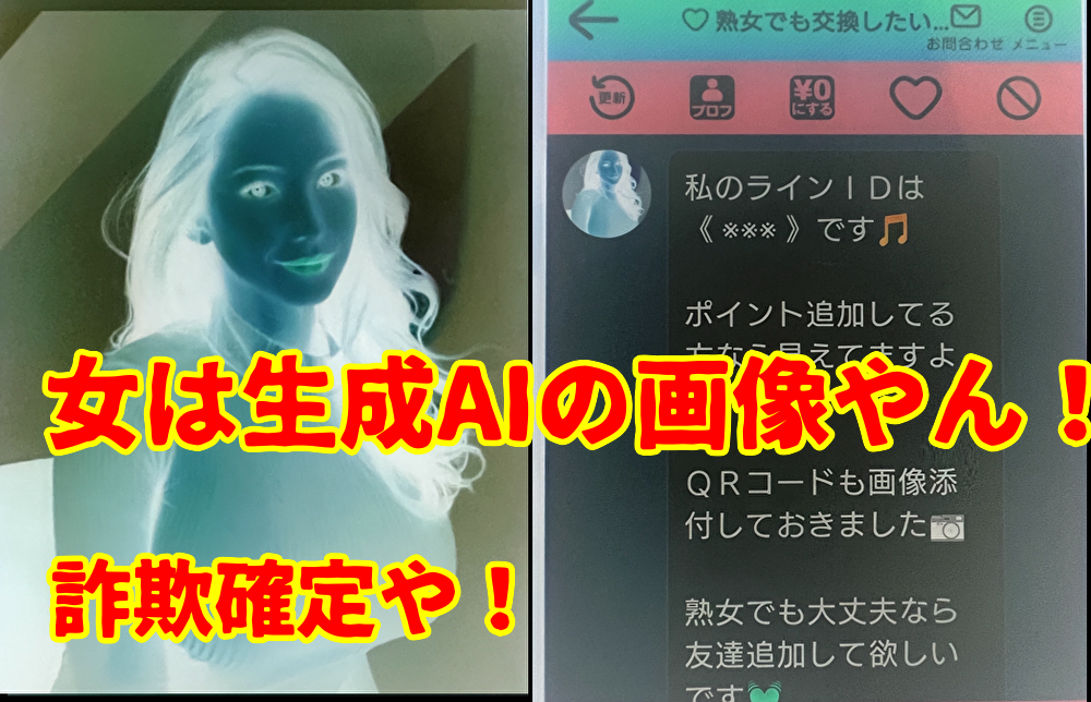 ラブ活オンラインのサクラ