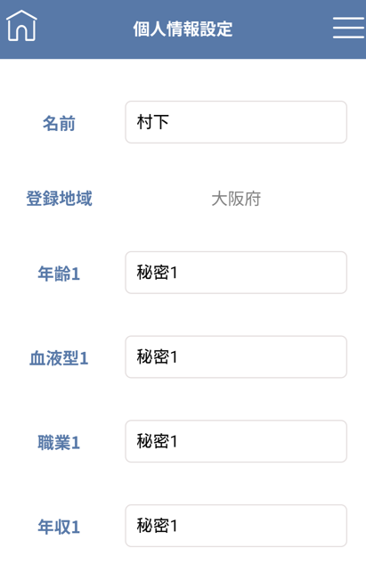 第二の青春のプロフィール